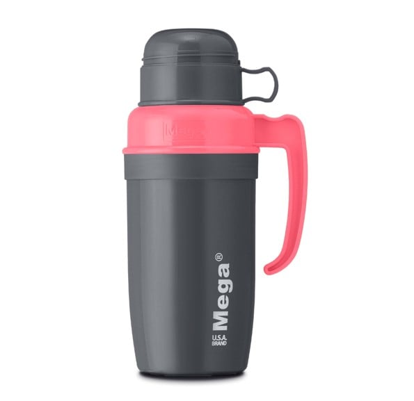 TERMO 1 LITRO CORAL NEW MEGAPROMO - 2