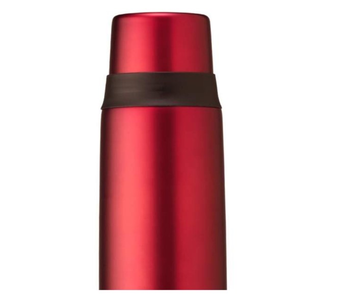 TERMO 1 LITRO ROJO MEGASLIM - 2