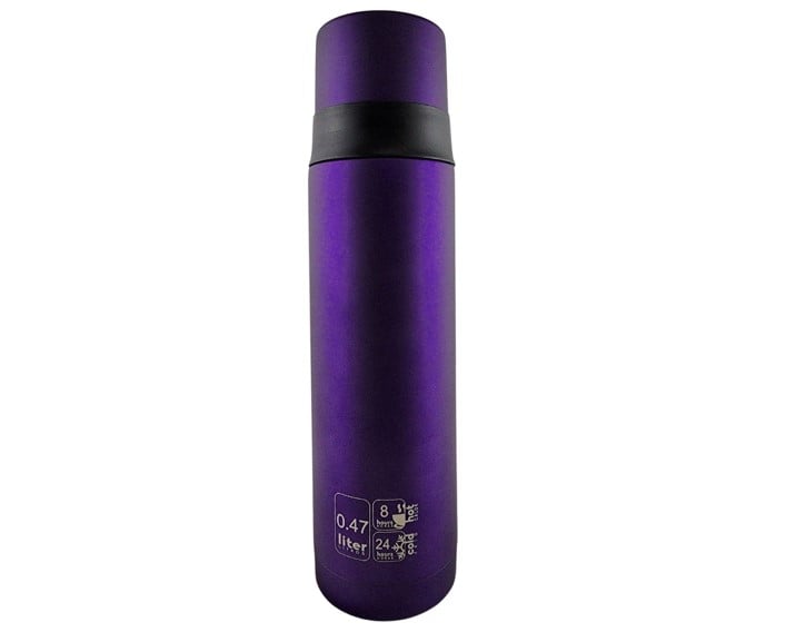 TERMO 470 CC LAVANDA MEGASLIM - 1