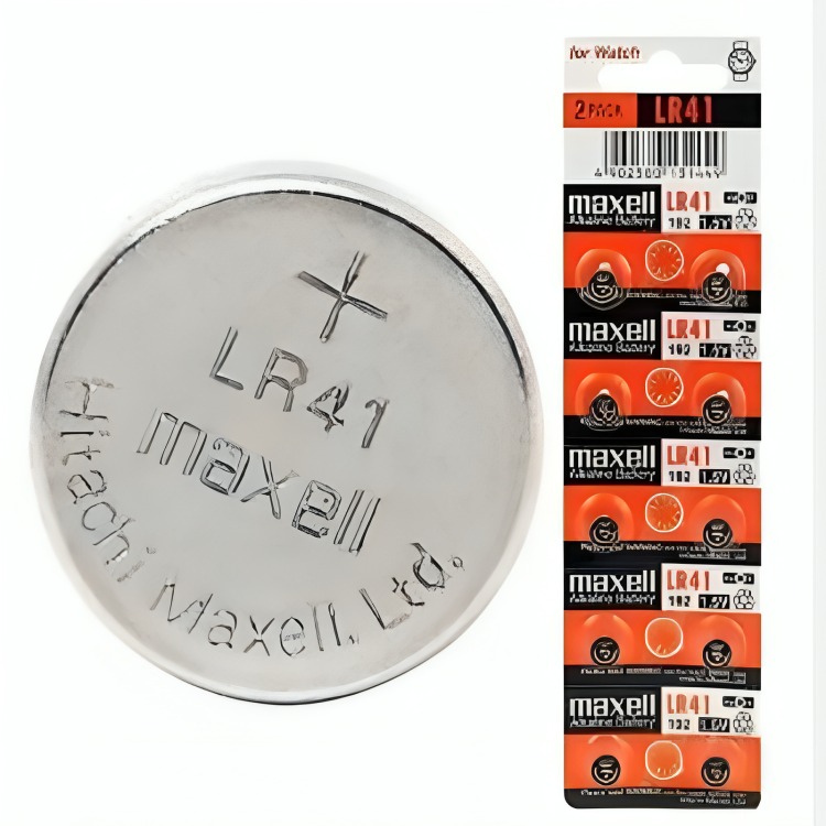 PILA DE RELOJ MAXELL LR-41 - 2