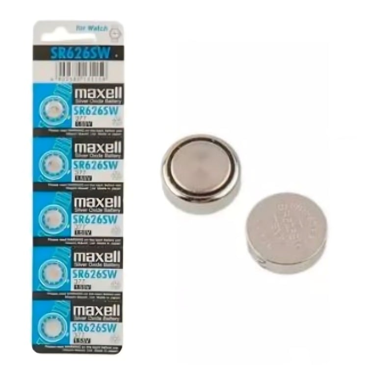 PILA DE RELOJ MAXELL SR-626 - 2