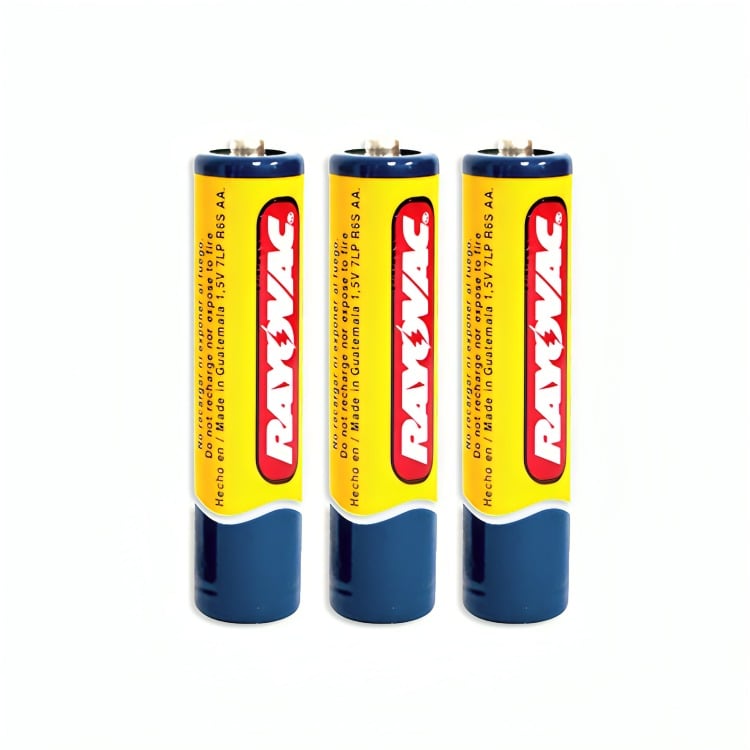 PILA DE CARBON ROYOVAC AA - 2