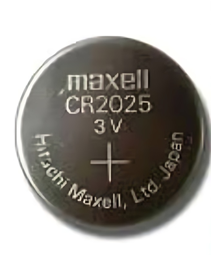PILA DE RELOJ MAXELL CR-2025 - 2