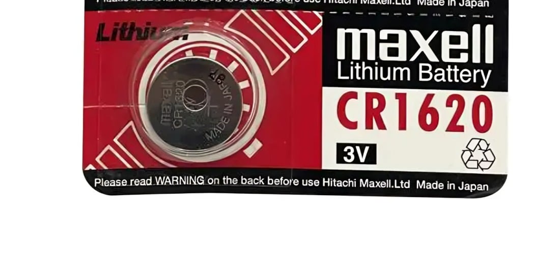 PILA DE RELOJ MAXELL CR-1620 - 2