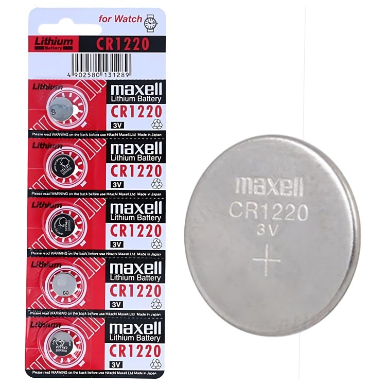PILA DE RELOJ MAXELL  CR-1220 - 2