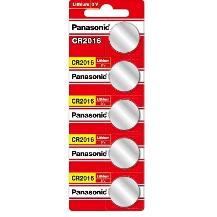 PILA DE RELOJ PANASINIC CR-2016 - 2