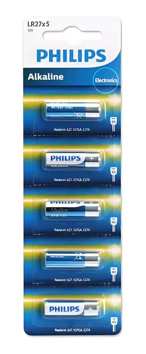 PILA DE CONTROL PHILIPS 27A - 2