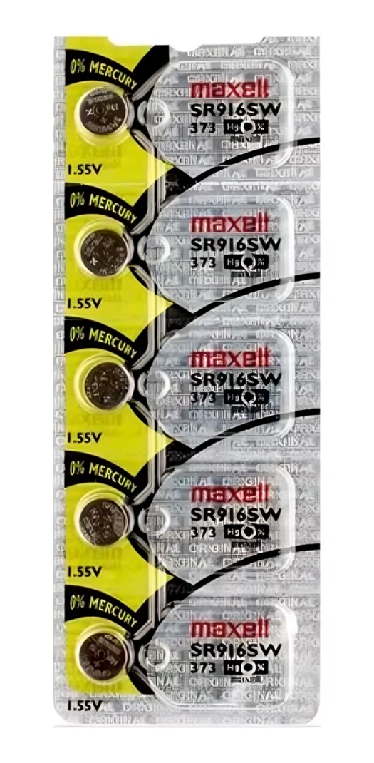 MAXELL PILA DE RELOJ MAXELL SR-916