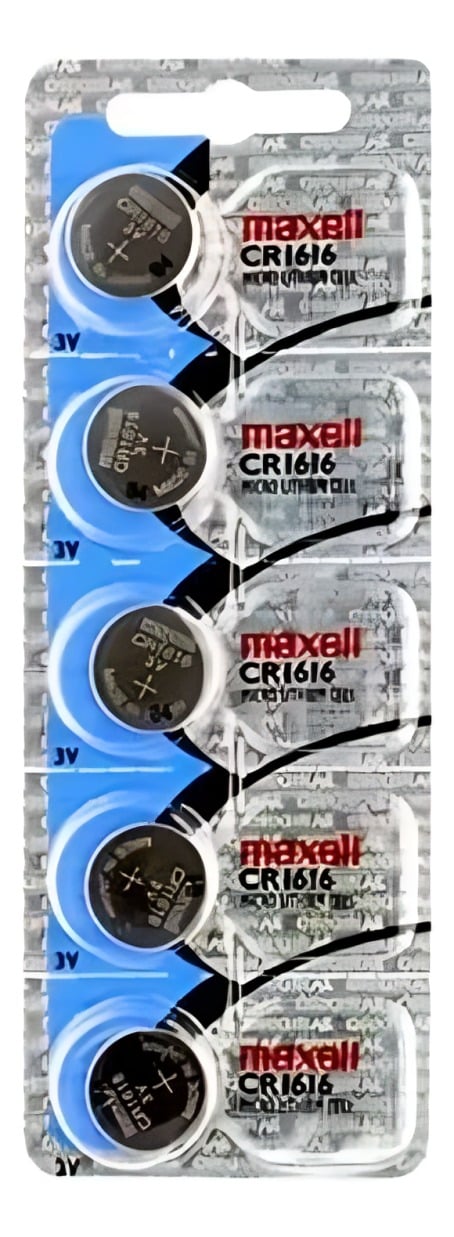 PILA DE RELOJ MAXELL CR-1616 - 2