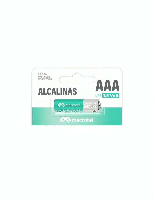 MACROTEL PILA ALCALINA MACROTEL MW-ALK5AAAP