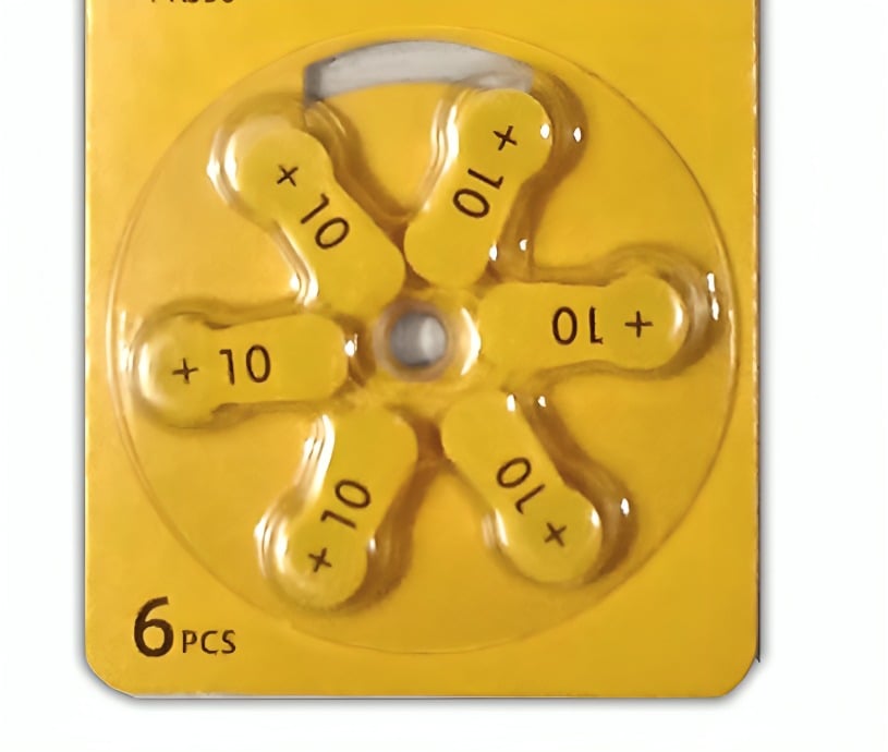PILA AUDIOLOGICA MAXELL MEXEL L - 10 X 6 - 2