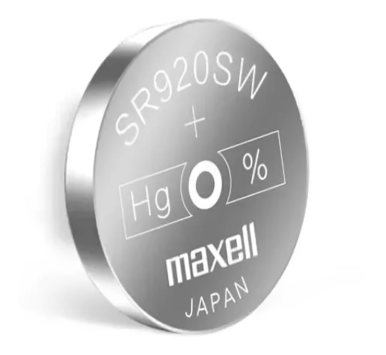 PILA DE RELOJ MAXELL SR-920 - 1