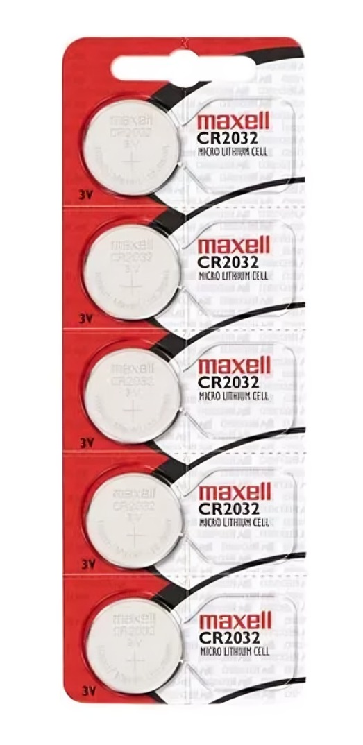 PILA DE RELOJ MAXELL CR-2032 - 2
