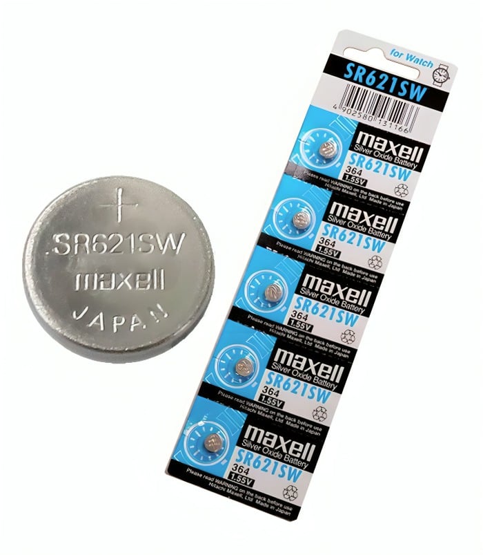 PILA DE RELOJ MAXELL SR-621 - 2
