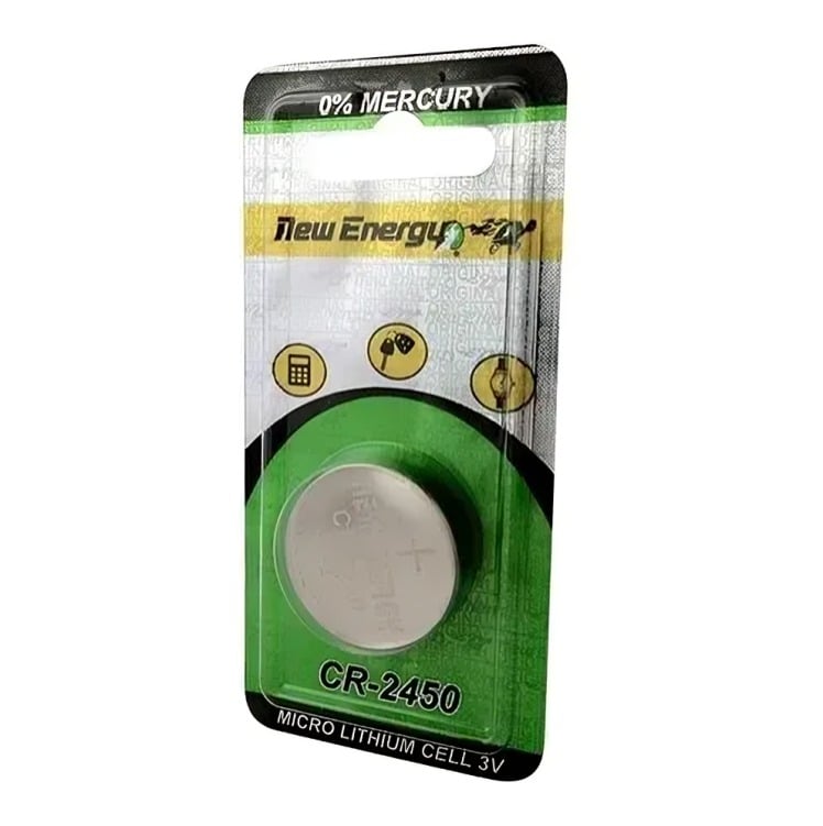 PILA DE RELOJ NEW ENERGY CR-2450 - 2