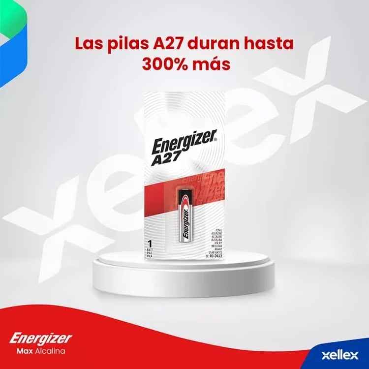 PILA DE CONTROL ENERGIZER 27A - 1