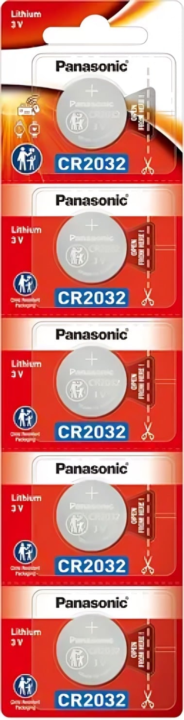 PILA DE RELOJ PANASINIC CR-2032 - 1