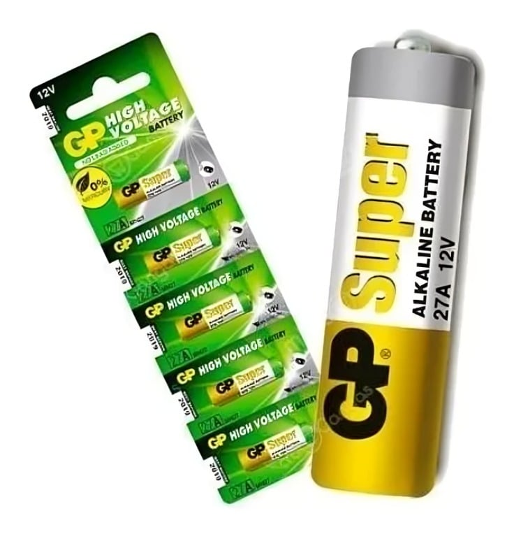 PILA DE CONTROL GP 27A - 2