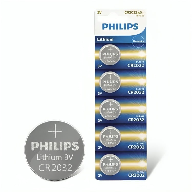 PILA DE RELOJ PHILIPS CR-2032 - 2