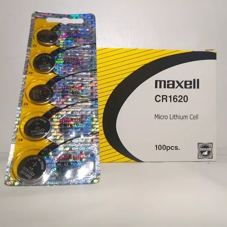 PILA DE RELOJ MAXELL CR-1620 - 1