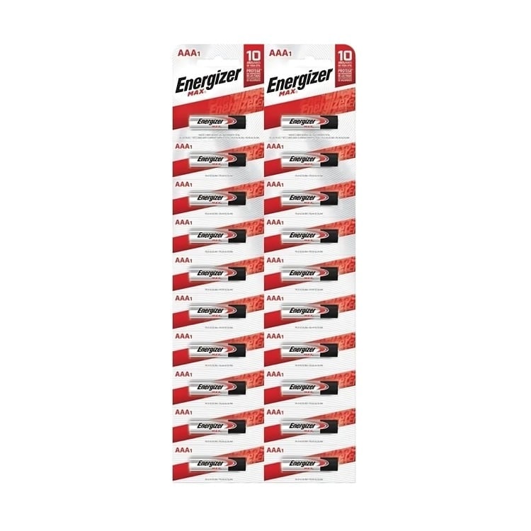 PILA ALCALINA ENERGIZER ENERGUICER AAA X12 - 2