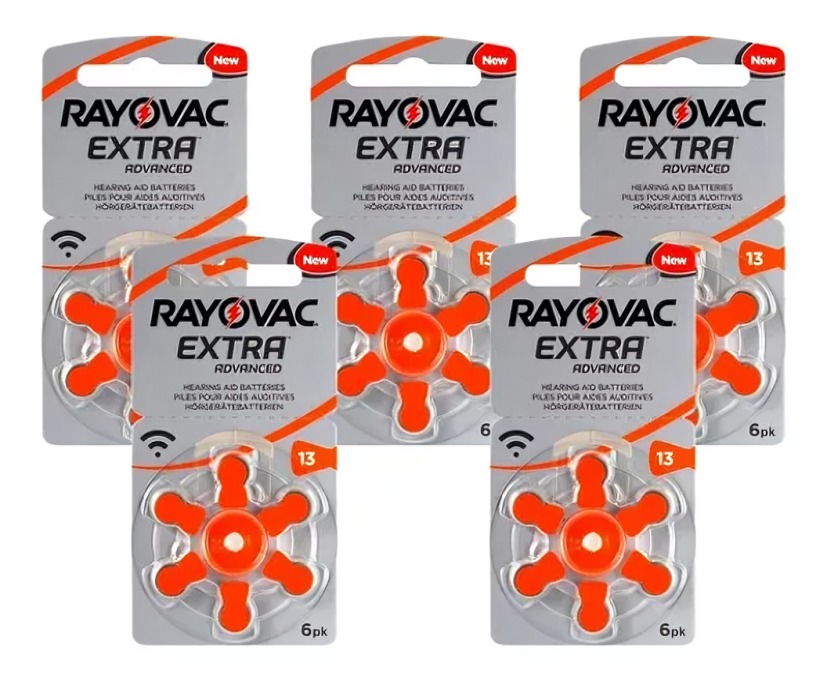 PILA AUDIOLOGICA ROYOVAC 13 ROYOVAC - 2
