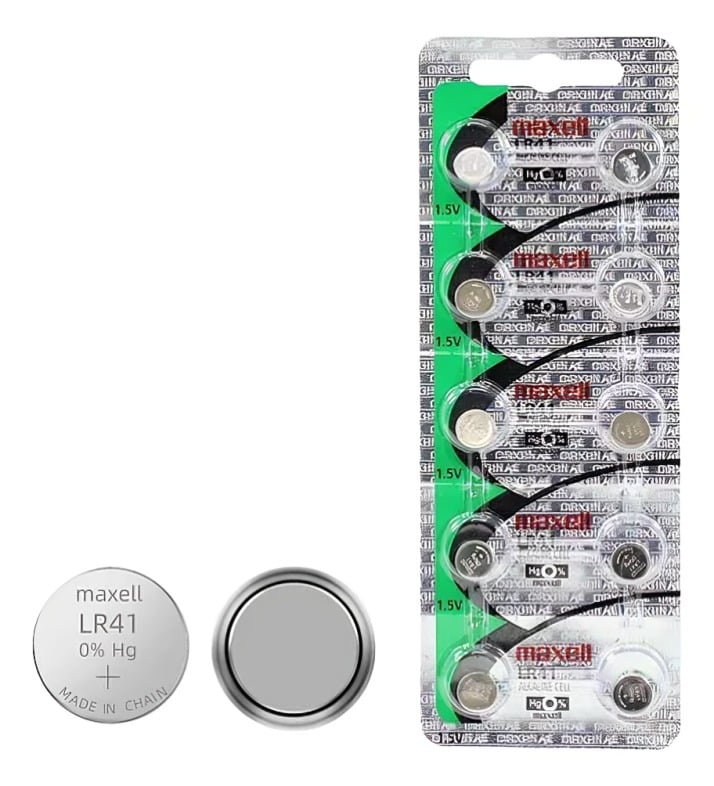 PILA DE RELOJ MAXELL LR-41 - 2