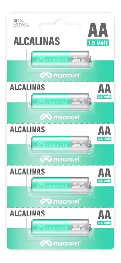 PILA ALCALINA MACROTEL MW-ALK5AAP - 2