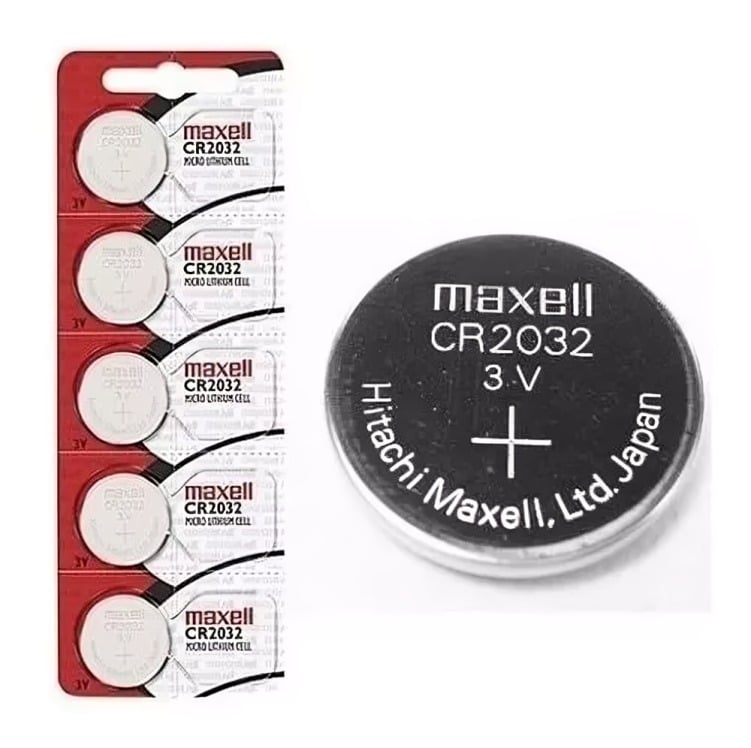PILA DE RELOJ MAXELL CR-2032 - 1