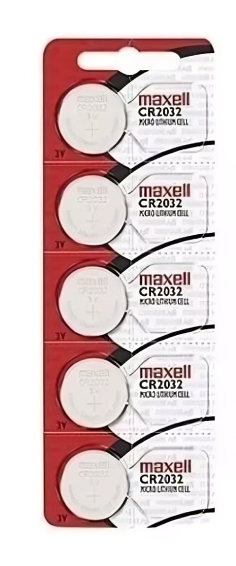 PILA DE RELOJ MAXELL CR-2032 - 2