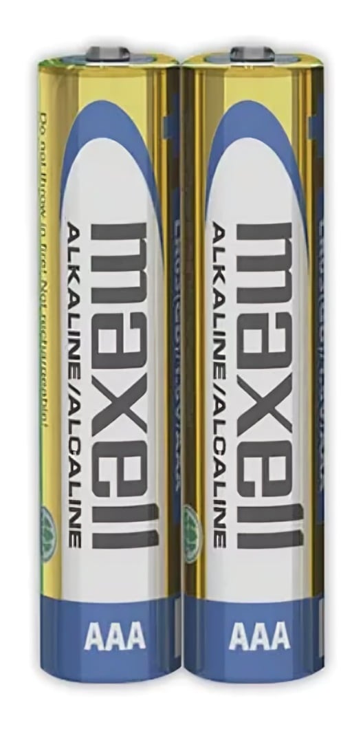 PILA ALCALINA MAXELL MAX ALCALINA AAA X 2 - 1