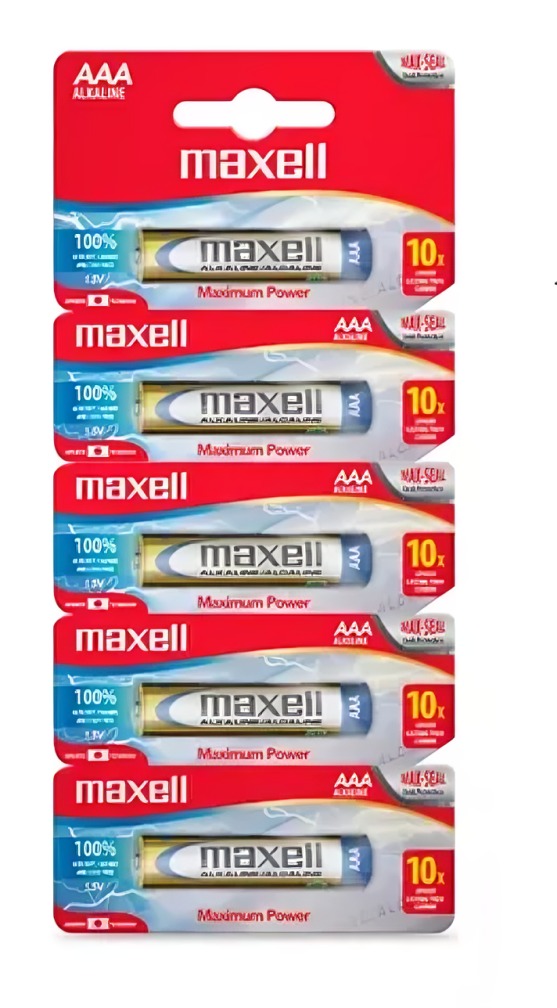 PILA ALCALINA MAXELL MAX ALCALINA AAA PRO 5 - 1
