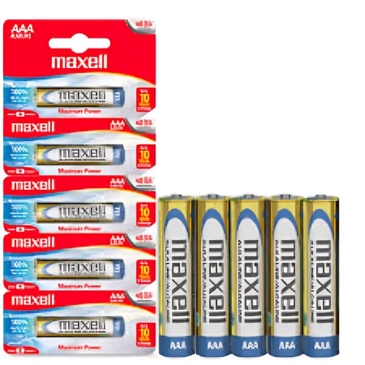 PILA ALCALINA MAXELL MAX ALCALINA AAA PRO 5 - 2