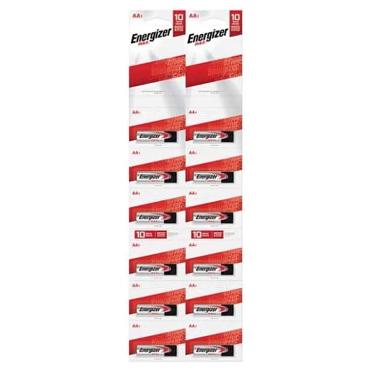PILA ALCALINA ENERGIZER ENERGIZER AA X 12 - 2