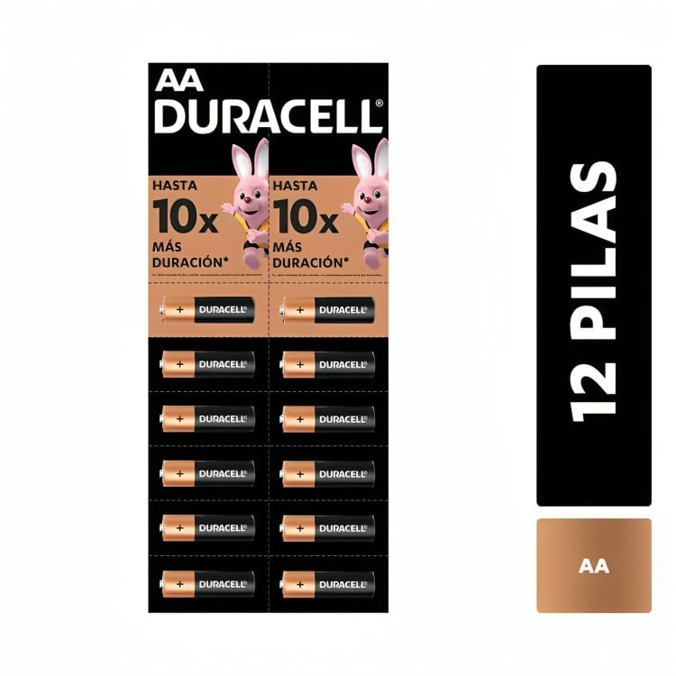 DURACELL PILA ALCALINA DURACEL II AA X 12