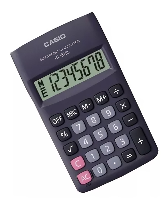 CALCULADORA CASIO 8 DIGUITO HL-815L - 3