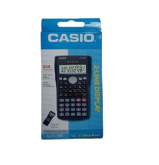 CALCULADORA CASIO CIENTIFICA FX350MS - 1