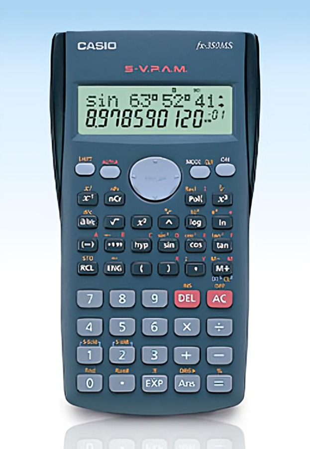 CALCULADORA CASIO CIENTIFICA FX350MS - 2