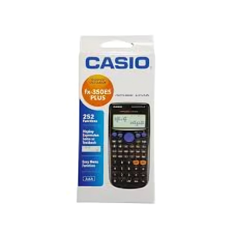CALCULADORA CASIO CIENTIFICA FX-350ES PLUS - 1