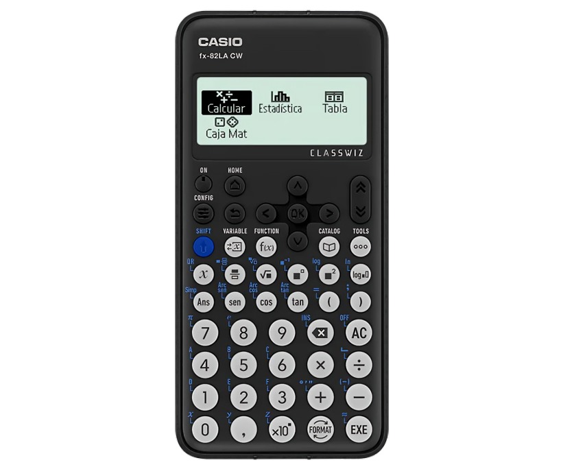 CALCULADORA CASIO CIENTIFICA FX-82 LA CW - 1