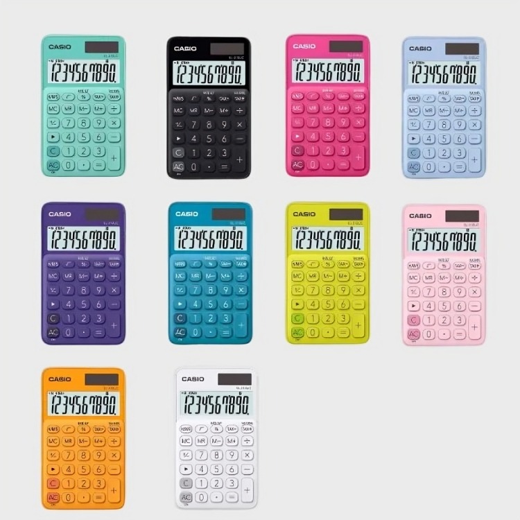 CALCULADORA CASIO TIPO MINI ESCRITORIO SL-310C BLANCO - 3