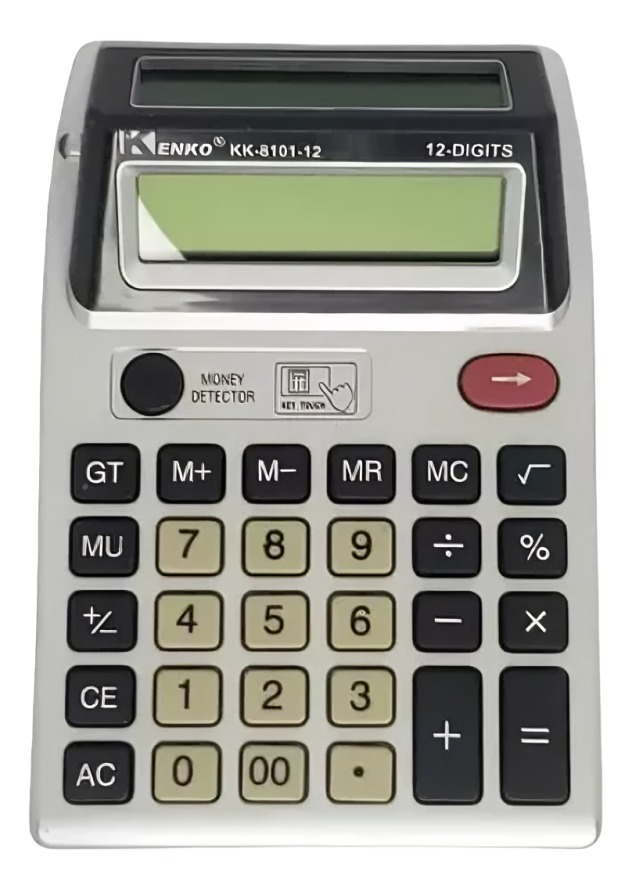 CALCULADORA ELECTRÓNICA DE ESCRITORIO KK-8101-12 - 2