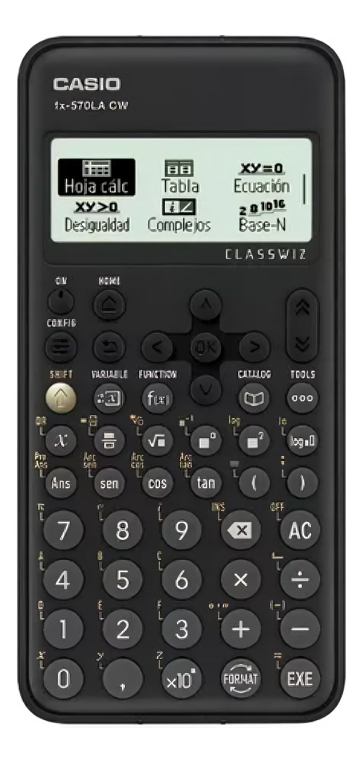 CALCULADORA CASIO CIENTIFICA FX-570LA C - 3