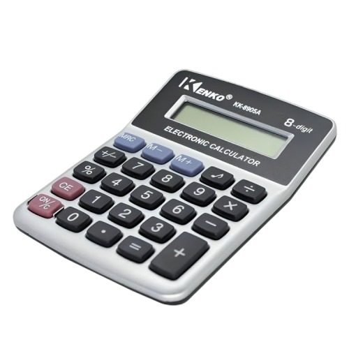 CALCULADORA ELECTRÓNICA DE ESCRITORIO KK-8905A - 2