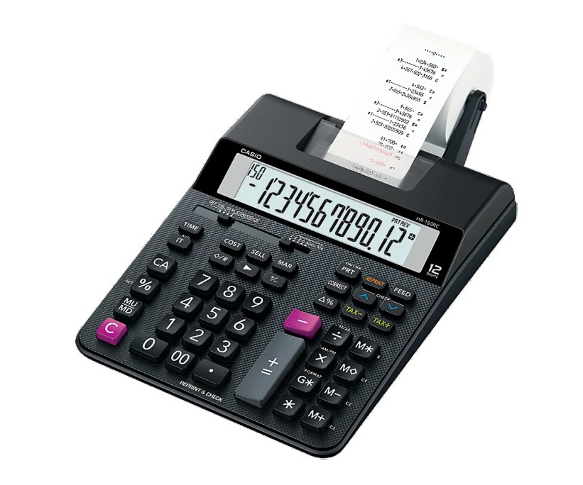 CALCULADORA CASIO 12 DIGUITOS HR-150RC - 3