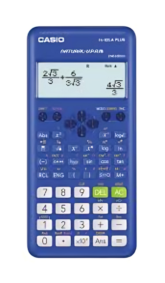 CALCULADORA CASIO CIENTIFICA FX-82 LA PLUS AZUL - 1