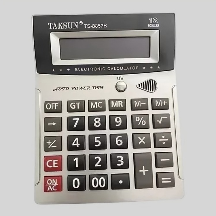 CALCULADORA ELECTRÓNICA DE ESCRITORIO KK-111-12 - 1