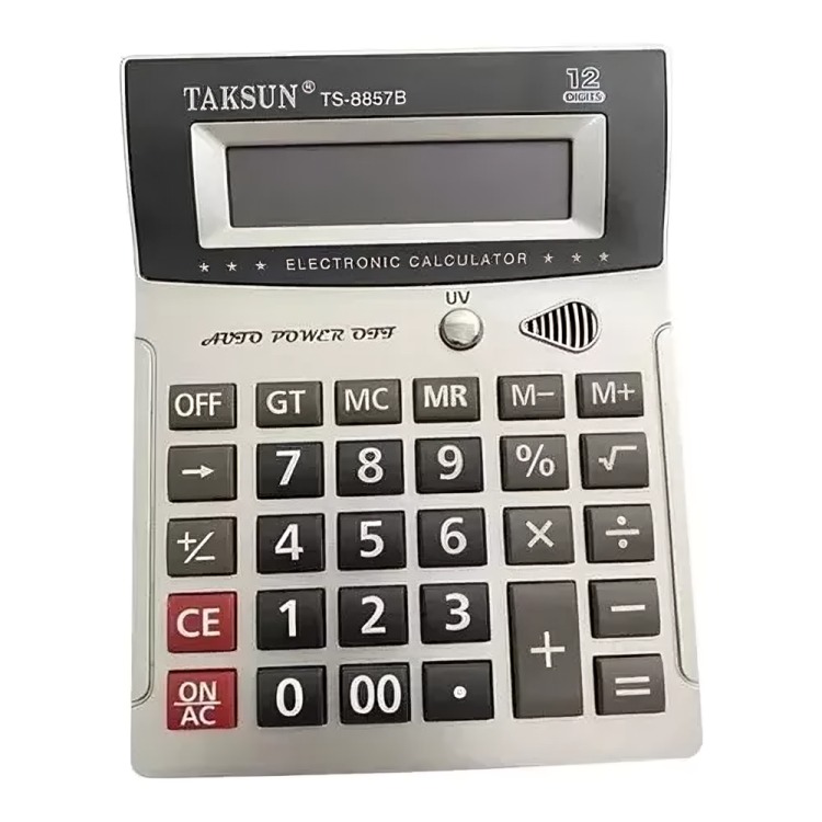 CALCULADORA ELECTRÓNICA DE ESCRITORIO KK-111-12 - 2