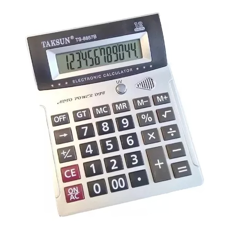 CALCULADORA ELECTRÓNICA DE ESCRITORIO KK-111-12 - 3