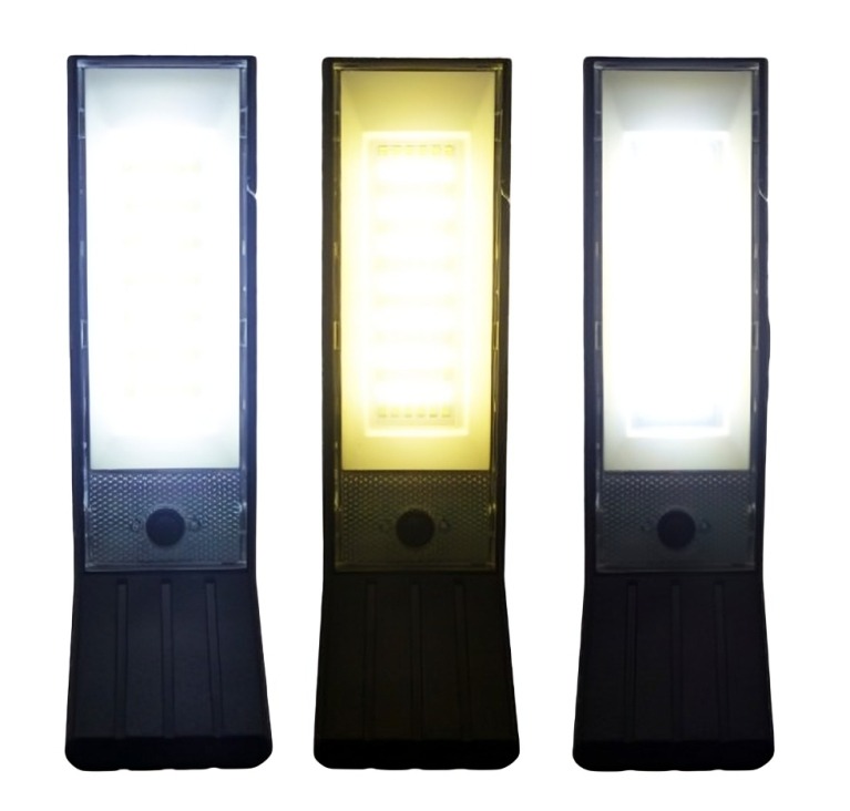 ESTACA LED ARTICULADA 90 LED 50CM LUZ BLANCA - 4
